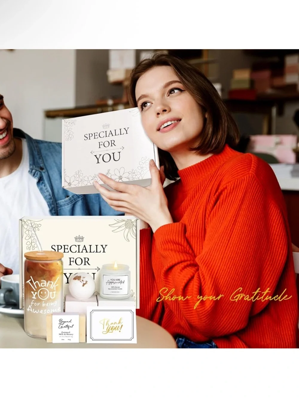 iAOVUEBY Thank You Gift Set